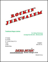 Rockin' Jerusalem Orchestra sheet music cover